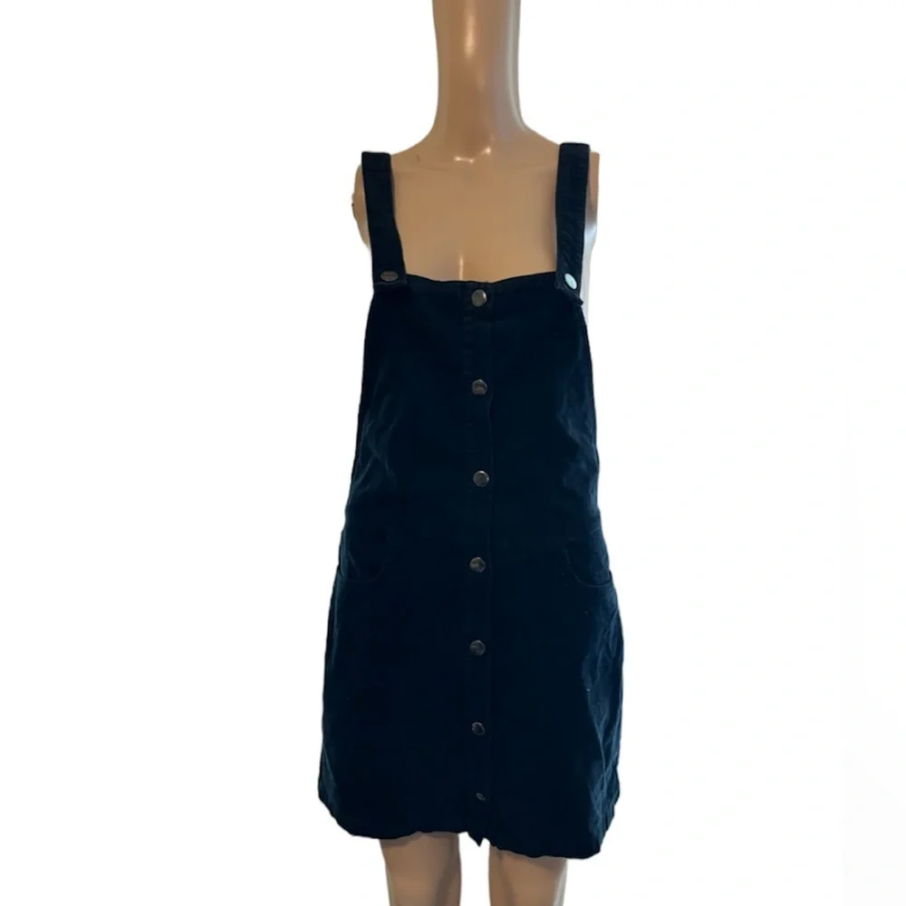 ZARA Overall Dress Small - Picture 6 of 15